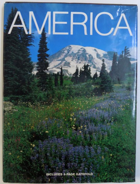 AMERICA , text SPENCER HART , design DON LONGABUCCO , 1992