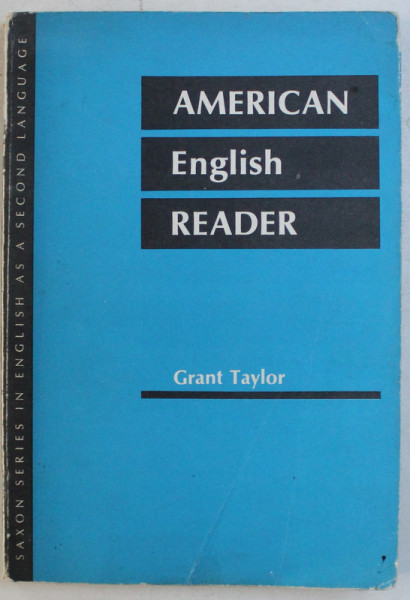 AMERICAN ENGLISH READER by GRANT TAYLOR , 1960