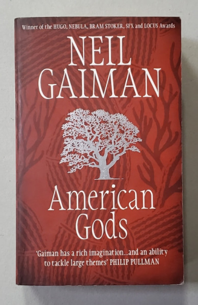 AMERICAN GODS by NEIL GAIMAN  , 2002