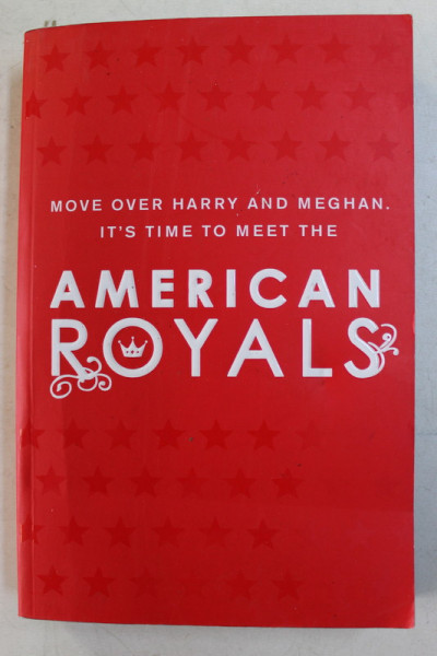 AMERICAN ROYALS by KATHARINE McGEE , 2019