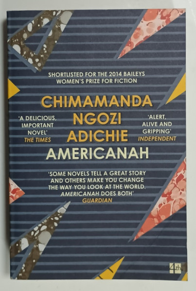 AMERICANAH by CHIMAMANDA NGOZI ADICHIE , 2017