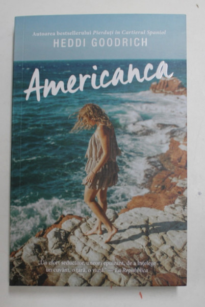 AMERICANCA , roman de HEDDI GOODRICH , 2021
