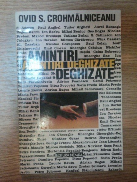 AMINTIRI DEGHIZATE de OVID S. CROHMALNICEANU , 1994