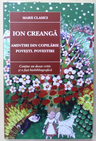 AMINTIRI DIN COPILARIE , POVESTI , POVESTIRI de ION CREANGA