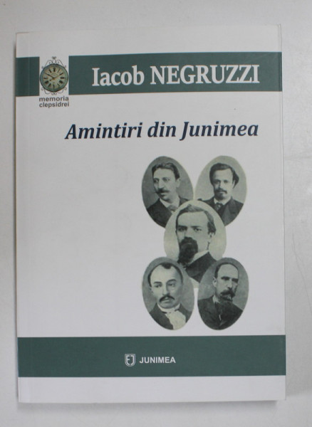 AMINTIRI DIN JUNIMEA de IACOB NEGRUZZI , 2018