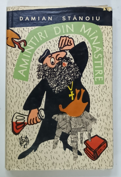 AMINTIRI DIN MANASTIRE de DAMIAN STANOIU , 1962