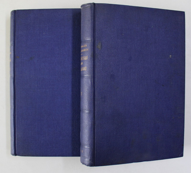 AMINTIRI DIN RAZBOIU de GENERALUL LUDENDORFF , VOL. I - II , 1919 - 1920