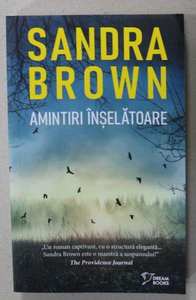 AMNITIRI INSELATOARE de  SANDRA BROWN , 2023