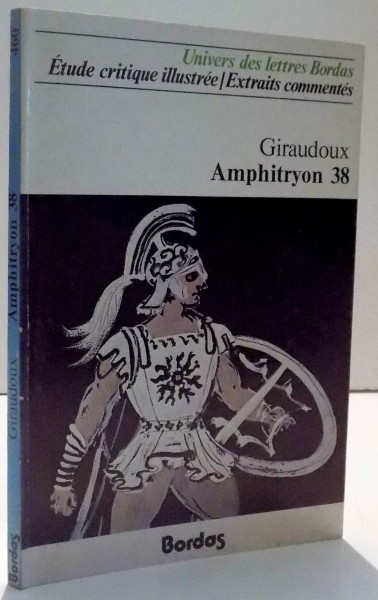 AMPHITYON 38 par JEAN GIRAUDOUX , 1977