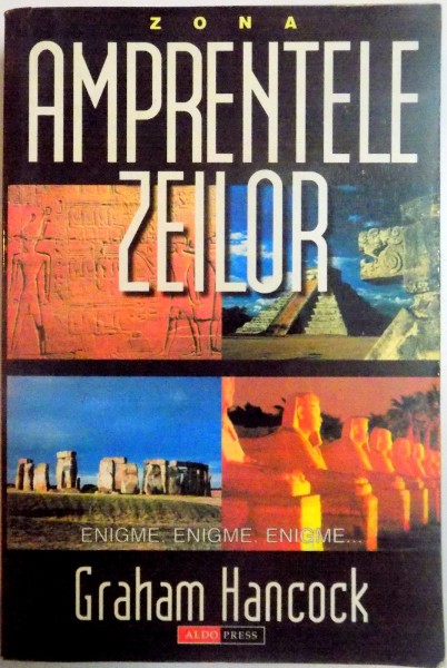 AMPRENTELE ZEILOR de GRAHAM HANCOCK , 2001