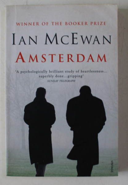 AMSTERDAM by IAN McEWAN , 2005