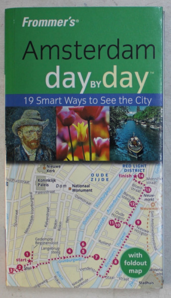 AMSTERDAM DAY BY DAY 2nd EDITION by GEORGE McDONALD , 2009