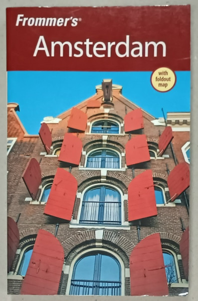 AMSTERDAM , FROMMER 'S GUIDE , WITH FOLDOUT MAP , 2009
