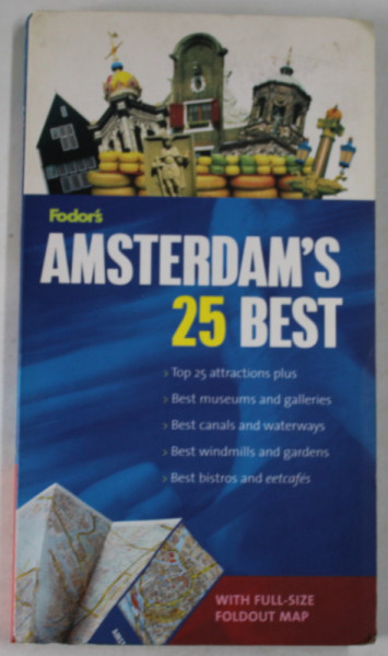 AMSTERDAM 'S 25 BEST , GUIDE , 2005