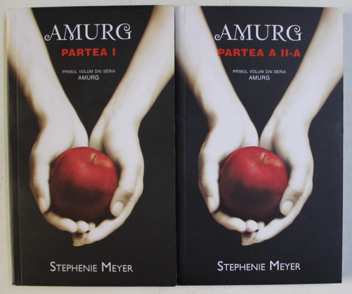 AMURG VOL. I - II de STEPHENIE MEYER , 2013