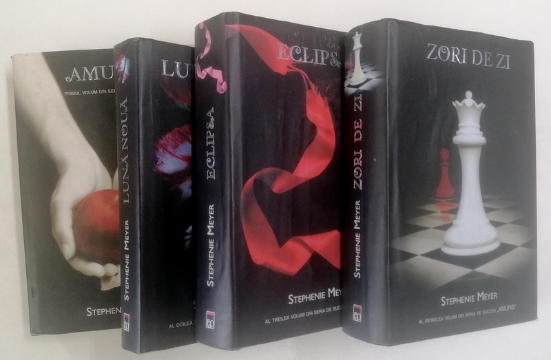 SERIA AMURG , VOLUMELE I - IV de STEPHENIE MEYER , 2009