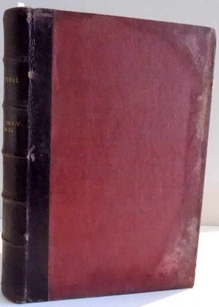 AMVONUL , ANUL XIII , NR.1 , APRILIE 1910 / ANUL XIV , NR.1 , APRILIE 1911
