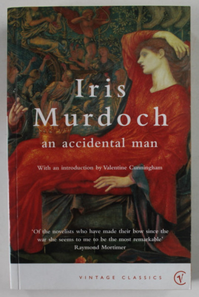 AN ACCIDENTAL MAN by IRIS MURDOCH , 2003
