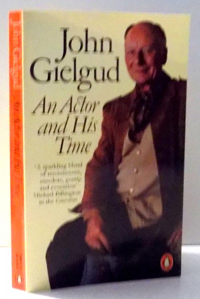 AN ACTOR AND HIS TIME de JOHN GIELGUD , 1979