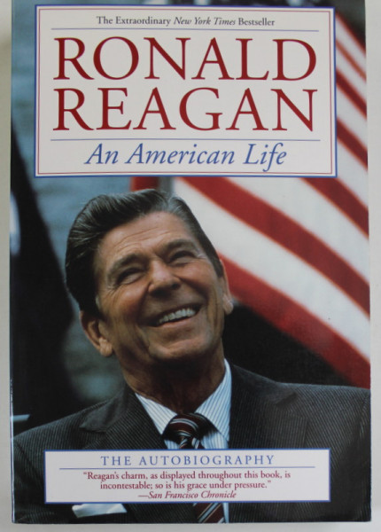 AN AMERICAN LIFE by RONALD REAGAN , THE AUTOBIOGRAPHY , 1992