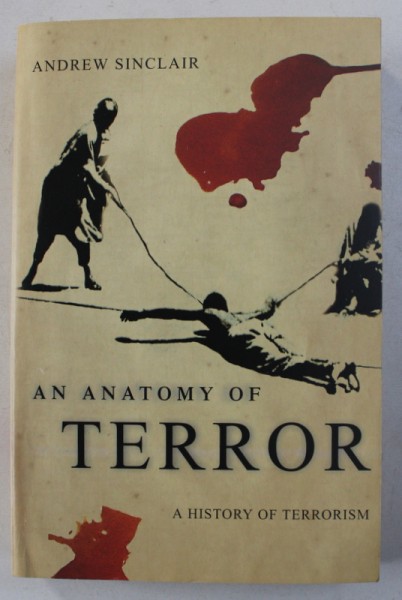AN ANATOMY OF TERROR - A HISTORY OF TERRORISM by ANDREW SINCLAIR , 2004