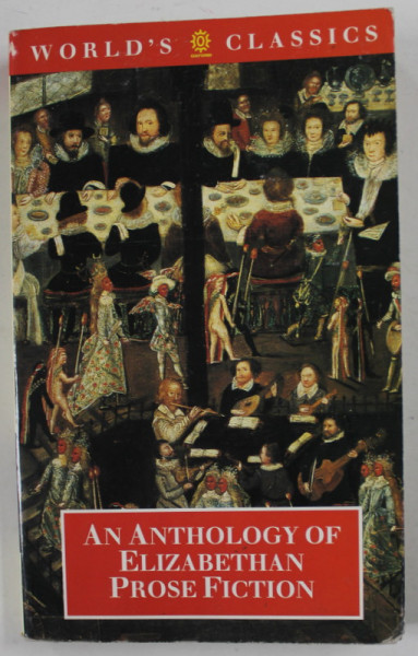 AN ANTHOLOGY OF ELIZABETHAN PROSE FICTION , edited by PAUL SALZMAN , 1987