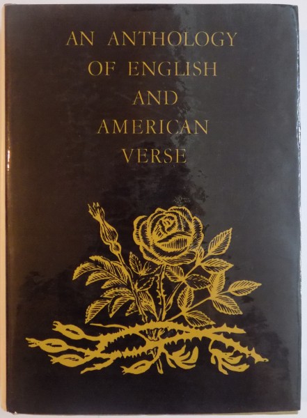 AN ANTHOLOGY OF ENGLISH AND AMERICAN VERSE , 1972