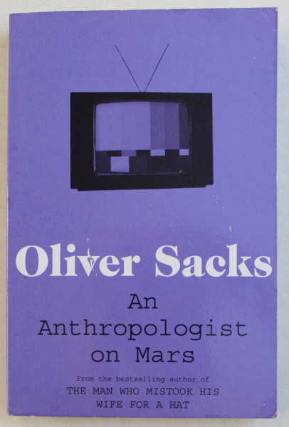 AN ANTHROPOLOGIST ON MARS by OLIVER SACKS , 2012