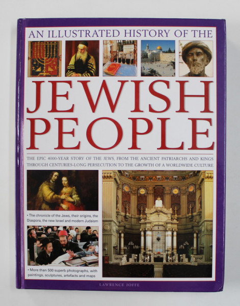 AN ILLUSTRATED HISTORY OF THE JEWISH PEOPLE by LAWRENCE JOFFE , 2012
