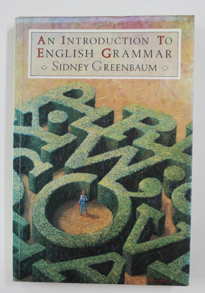 AN INTRODUCTION TO ENGLISH GRAMMAR , by SIDNEY GREENBAUM , 1991