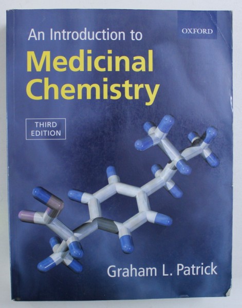AN INTRODUCTION TO MEDICINAL CHEMISTRY by GRAHAM L . PATRICK , 2005