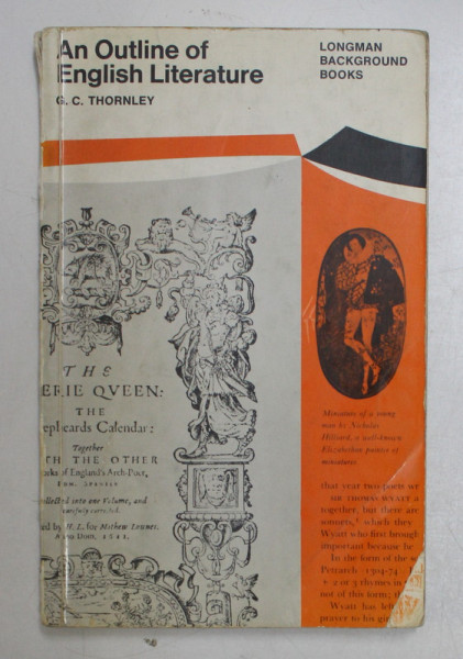 AN OUTLINE OF ENGLISH LITERATURE by G. C. THORNLEY , 1968