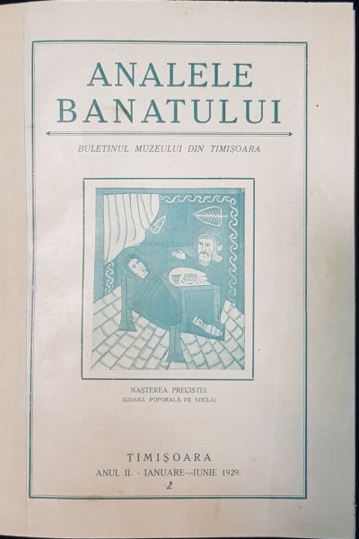 ANALELE BANATULUI, ANUL II, III, IV - TIMISOARA, 1929-1931