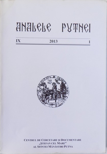 ANALELE PUTNEI, IX, 2013