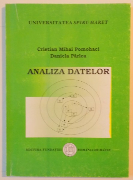 ANALIZA DATELOR de CRISTIAN MIHAI POMOHACI , DANIELA PARLEA 2007