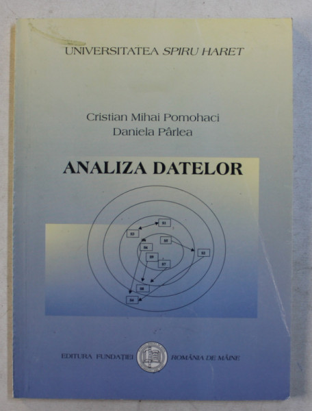 ANALIZA DATELOR de CRISTIAN MIHAI POMOHACI si DANIELA PARLEA, 2008