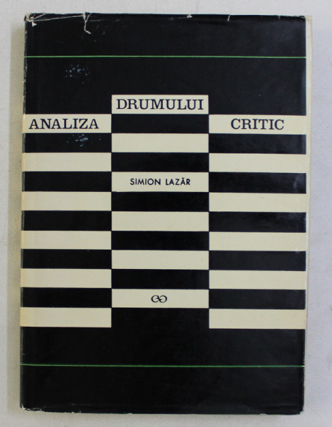 ANALIZA DRUMULUI CRITIC de SIMION LAZAR , 1968
