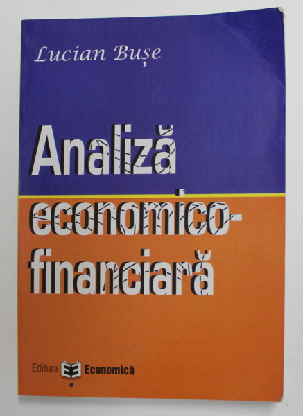 ANALIZA ECONOMICO - FINANCIARA de LUCIAN BUSE , 2005