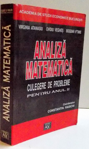 ANALIZA MATEMATICA , 2001