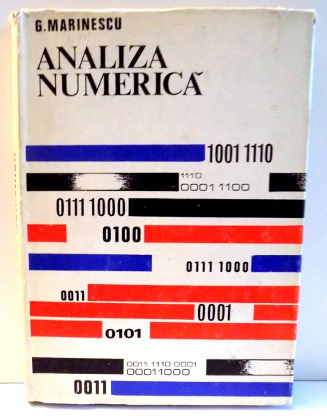 ANALIZA NUMERICA de G. MARINESCU , 1974