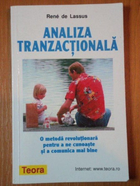 ANALIZA TRANZACTIONALA de RENE DE LASSUS