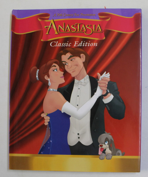 ANASTASIA - a DON BLUTH / GARY GOLDMAN FILM CLASSIC EDITION , by A.L. SINGER , illustrated by BOB DePew , 1997