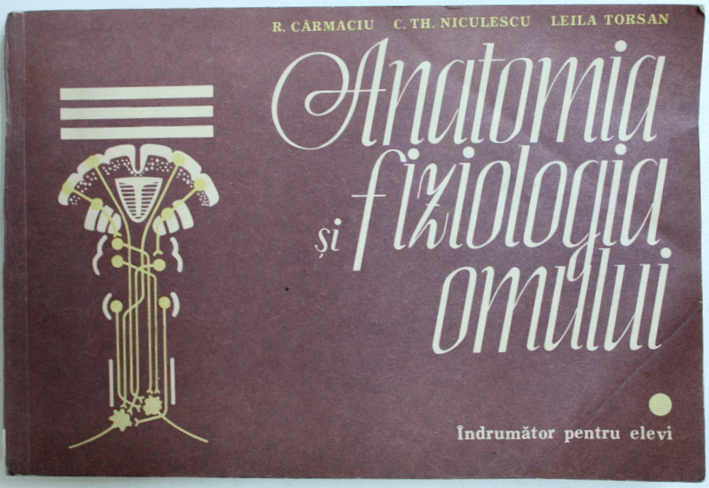ANATOMIA SI FIZIOLOGIA OMULUI.INDRUMATOR PENTRU ELEVI  1983