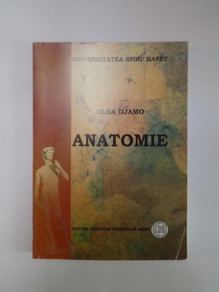 ANATOMIE , EDITIA A II - A de OLGA DJAMO , 2009