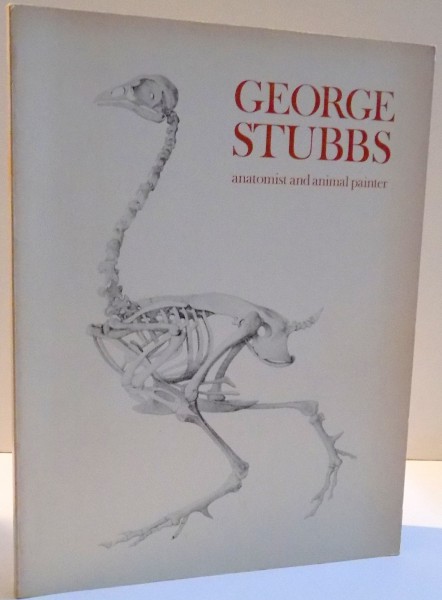 ANATOMIST AND ANIMAL PAINTER de GEORGE STUBBS , 1976