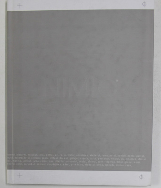 ANCA MURESAN - NIMIC , ALBUM DE ARTA , 2012