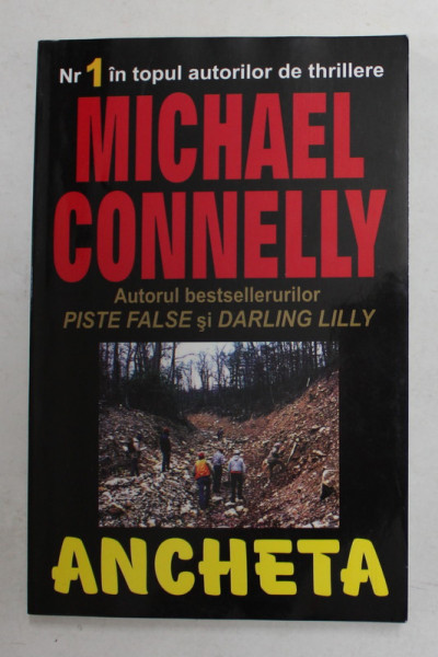 ANCHETA de MICHAEL CONNELLY , 2005