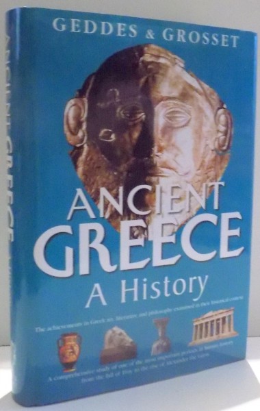 ANCIENT GREECE A HISTORY de H.B. COTTERILL , 2004