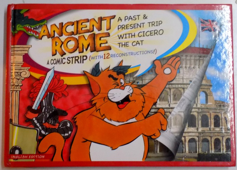 ANCIENT ROME , A COMIC STRIP , 2009