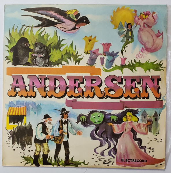 ANDERSEN , BASME , DISC VINIYL , 1984